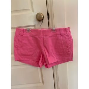 J.Crew Neon Pink Shorts